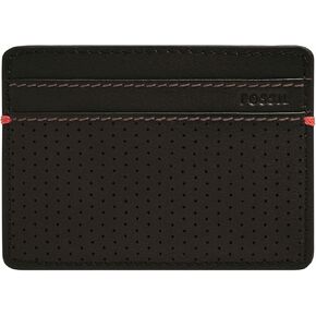 Fossil Men's Sport Tourer Card Case, Black