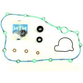 Water Pump Gasket Kit with Bearings for HONDA CRF 250X 2004-2017,CRF 250R 04-09