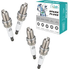 4PCS Platinum Iridium 91039 IFR7X7G 55576026 Spark Plugs (1.4L L4) For Buick Encore 2013-2021,Chevy Cruze 2011-2015,Cruze Limited 2016,Sonic 2012-2020,Trax 2013-2021 55585517 AI3922 XP3922 41121