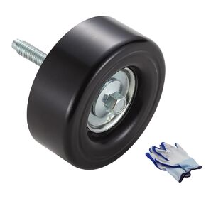 36198 Idler Pulley for 03-10 Ford Focus/Fusion/Mondeo/Escape Mazda Tribute Mercury Milan/Mariner OE#1S7Q19A216AD 1S7Q19A216AB 1S7Q19A216AC