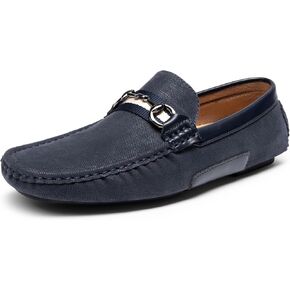 Bruno Marc Men's Penny Loafers Moccasins Shoes