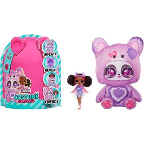 LOL Surprise Tweens Costume Surprise Hoops Cutie Fashion Doll with Inflatable Purple Panda Pet Costume and Multiple Surprises Including Fabulous Fashions & Accessories – Great Gift for Kids Ages 4+