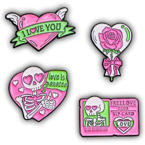 Enamel Pins, Bulk Pins for Backpacks, Lapel Pin, Backpack Pins, Bedge Brooches Pins for Lanyard, Bags, Hats, Caps, Clothes, Vest, Jackets.