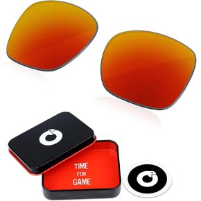 1.8MM Polycarbonate Replacement Lenses for Oakley TwoFace OO9189 60mm | TwoFace XL OO9350 58mm Sunglass Ultra Polarized