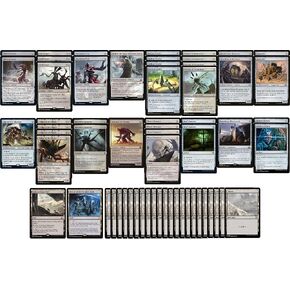 مجموعة Eldrazi Deck عديمة اللون - قانونية حديثة - مصممة خصيصًا - Magic The Gathering - MTG - 60 بطاقة