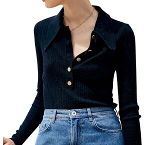 Women's Cardigan Sweaters Pure Merino Wool Knit Sweater Long Sleeve Open Front Tops Lightweight Striped Casual Fall Cardigans