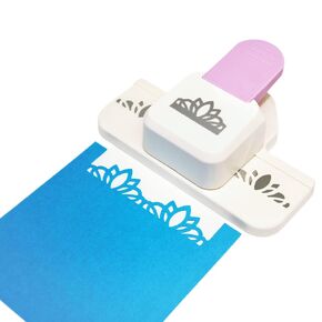 Cady Craft Punches Success Tools Edge Punch Scroll Pattern Extra Large Tools Edge Paper Punch (No.2)