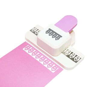 Cady Craft Punches Success Tools Edge Punch Scroll Pattern Extra Large Tools Edge Paper Punch (No.2)