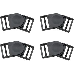 4PCS Multifunctional Quick Release Buckle Plastic Center Release Buckle Swivel Side Buckles