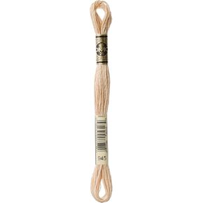 DMC 117-945 6 Strand Embroidery Cotton Floss, Tawny, 8.7-Yard
