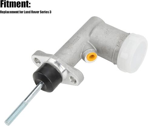 Qiilu Clutch Master Cylinder، Clutch Master Cylinder STC500100 الصلب مانع االصدأ استبدال صلابة عالية لسلسلة Land Rover 3 in Saudi Arabia