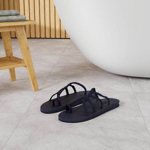 Plaka Relief Flip Flops for Women - Arch Support Women Sandals | Comfy Sandals for Womens, Strappy Walking Sandal, Comfortable Beach Flip Flops in Saudi Arabia