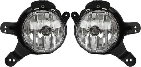 labwork Left Driver & Right Passenger Sides Pair Fog Lights Assembly Replacement for Chevy Spark 2013 2014 2015 Fog Daytime Light in Saudi Arabia