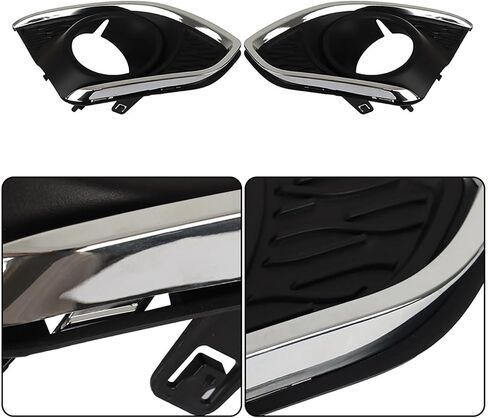 labwork Left Driver & Right Passenger Sides Pair Fog Lights Assembly Replacement for Chevy Spark 2013 2014 2015 Fog Daytime Light in Saudi Arabia