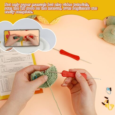 MJRASG 3 Pcs Crochet Dinosaur Crochet Kit for Beginners Adults Easy Crochet Kit for Beginners Dinosaur Crochet Animal Kit Penguin Crochet Kit Crochet Fox Kit Crochet Learn to Crochet Starter Kit in Saudi Arabia