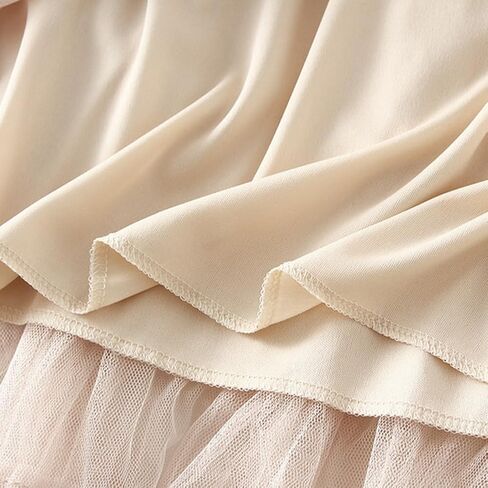 Women’s 18 Layered Ruffles Tulle Skirt Pleated High Waist Fluffy Fairy Cake Dress Long Tutu Party Skirt Maxi Skirt in Saudi Arabia