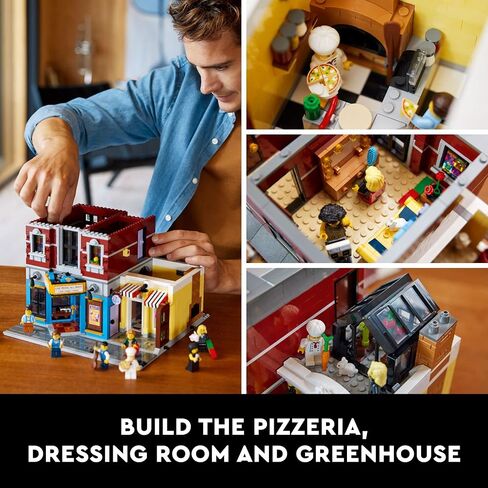 LEGO Icons Jazz Club 10312 Building Set for Adults and Teens, A Collectible Gift for Musicians, Music Lovers, and Jazz Fans, Includes 5 Detailed Rooms Within The Music Venue and 8 Minifigures in Saudi Arabia