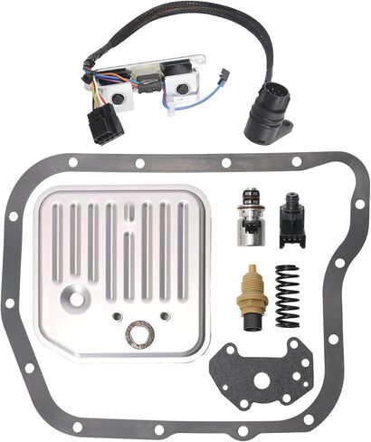 A518 A618 46RE 47RE 48RE مجموعة مرشح الملف اللولبي لمستشعر ضغط ناقل الحركة، مناسب لدودج رام 1500 2500 3500 داكوتا دورانجو جراند شيروكي، 52118500AB 4617210 56028196AD 04800879 52118789 in Kuwait