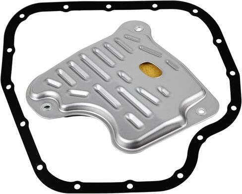 Automatic Transmission Filter Oil Pan Gasket Kit Compatible with 2019-2022 Toyota Corolla 2003-2018 Toyota Avensis 2013-2018 Toyota Auris Replaces 35330-0W050 353300W050 in Saudi Arabia