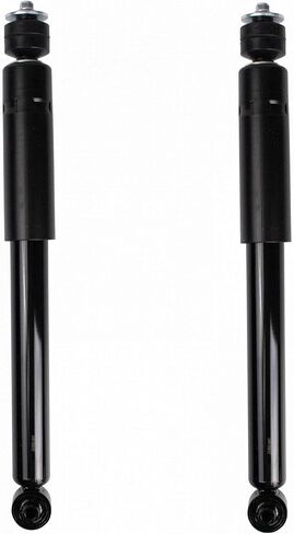TRQ Rear Shock Absorber Set Compatible with 2013-2018 Acura RDX in Saudi Arabia