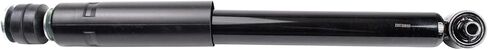 TRQ Rear Shock Absorber Set Compatible with 2013-2018 Acura RDX in Saudi Arabia