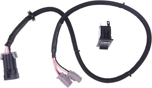 JZGRDN Emergency Light Switch 6668816 and Pigtail 6718872 Compatible with Bobcat 751 753 763 773 863 873 883 963 A220 A300 A770 S100 S130 S150 S160 S175 S185 in Saudi Arabia