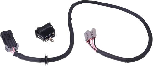 JZGRDN Emergency Light Switch 6668816 and Pigtail 6718872 Compatible with Bobcat 751 753 763 773 863 873 883 963 A220 A300 A770 S100 S130 S150 S160 S175 S185 in Saudi Arabia
