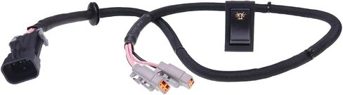 JZGRDN Emergency Light Switch 6668816 and Pigtail 6718872 Compatible with Bobcat 751 753 763 773 863 873 883 963 A220 A300 A770 S100 S130 S150 S160 S175 S185 in Saudi Arabia