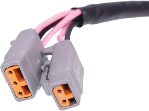 JZGRDN Emergency Light Switch 6668816 and Pigtail 6718872 Compatible with Bobcat 751 753 763 773 863 873 883 963 A220 A300 A770 S100 S130 S150 S160 S175 S185 in Saudi Arabia