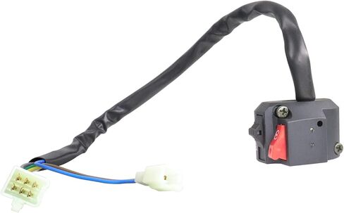 قطع غيار السيارات اليسرى المقود بدء ATV قتل مفتاح تشغيل الضوء يصلح ل 50cc 70cc 90cc 110cc 125cc in Saudi Arabia