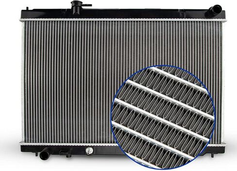 مشعاع PHILTOP 2780 مناسب لـ M35 2006-2008، استبدال مشعاع السيارات in Saudi Arabia