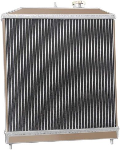 ALLOYWORKS 3 Row Aluminum Radiator Fan Shroud Kit For Honda Civic EJ/EK/Civic DEL SOL EG/Acura Integra DB DC in Saudi Arabia