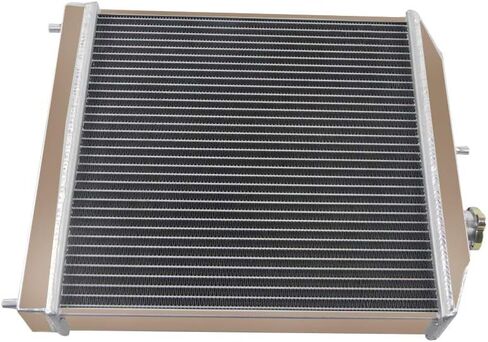 ALLOYWORKS 3 Row Aluminum Radiator Fan Shroud Kit For Honda Civic EJ/EK/Civic DEL SOL EG/Acura Integra DB DC in Saudi Arabia