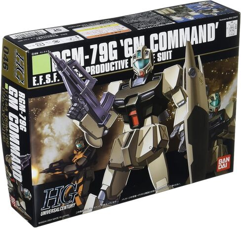 Bandai Hobby HGUC 1/144#46 RGM-79G GM Command Gundam 0080" Model Kit in Saudi Arabia