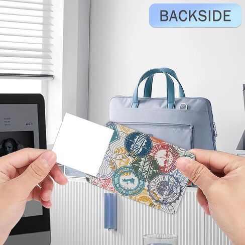 2 حزمة من علامات الأمتعة ذات العلم الأمريكي النسر لحقيبة السفر، معرفات علامات حقائب السفر المصنوعة من جلد البولي يوريثان مع ملصقات تعريف اسم الخصوصية وحلقة فولاذية للنساء والرجال وعلامة الأمتعة المرحة in Saudi Arabia