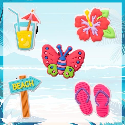 25PCS Shoe Charms for Crock Clogs Cute Cartoon Shoe Charms Lovely Shoe Decoration Pink Kawaii Shoe Accessory for Girls Boys Teens Women Men in Saudi Arabia