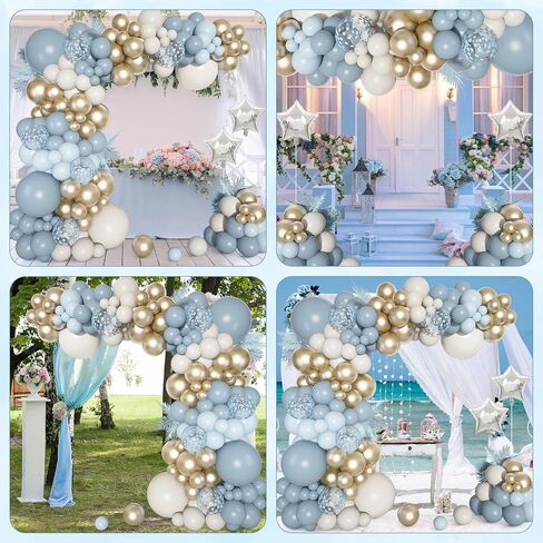 مجموعة قوس بالونات وردية مغبرة من Ouddy Life، مقاسات مختلفة 18 12 10 5 بوصة أحمر الخدود الوردي والذهبي العاجي العاجي من اللاتكس على شكل قلب من رقائق الفويل للفتيات في حفلات الزفاف وحفلات أعياد الميلاد in Kuwait