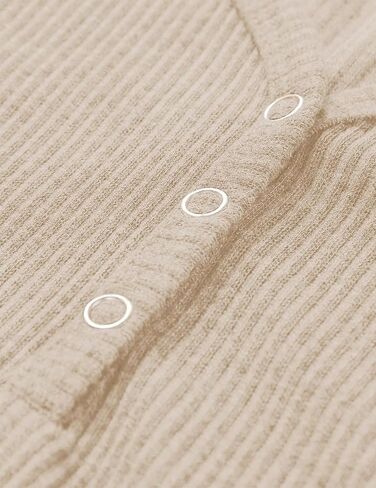 MEROKEETY Womens V Neck Tank Tops Summer Sleeveless Ribbed Button Casual Henley Shirts in Kuwait