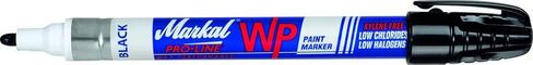 Markal 96930 Paint-Riter+ Wet Surface Liquid Paint Marker for Wet Surface Marking, White Color, Made in USA in Saudi Arabia