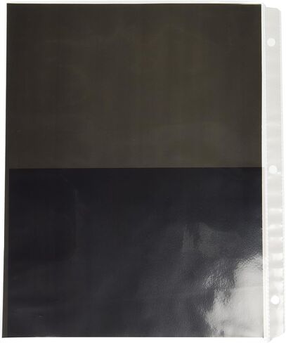 Lion Insta-Cover Ring Binder Easel, 1-1/2 Inches Ring, 1 Binder Easel (40009), Black in Kuwait