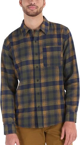 قميص Marmot الرجالي Fairfax الجديد خفيف الوزن من الفلانيل بأكمام طويلة in Kuwait