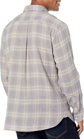 Vince Men's Dbl Face Shadow Plaid L/S in Saudi Arabia