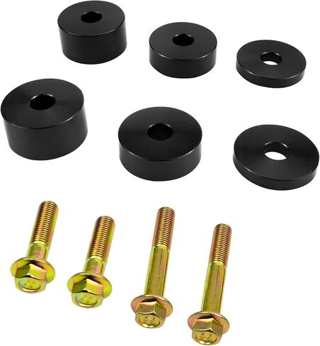 طقم رفع فاصل المقعد 0.25 بوصة إلى 1.5 بوصة قابل للتعديل مناسب لسيارة Toyota Tacoma 4Runner GX FJ 2003-2021، طقم رفع فاصل المقعد الأمامي in Saudi Arabia