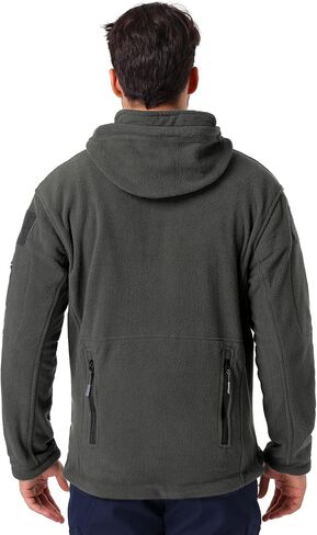 ReFire Gear Men's Warm Military Tactical Sport Fleece Hoodie Jacket in Saudi Arabia