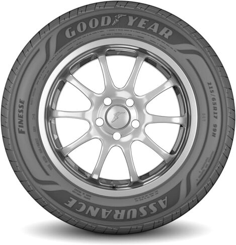 Goodyear Assurance Finesse All Season P225/55R17 97H Passenger Tire in Saudi Arabia