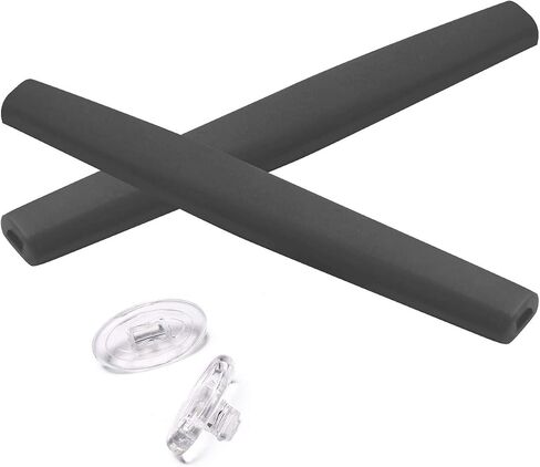 Replacement Nose Pieces & Ear Socks Rubber Kits for Oakley Probation OO4041/Inmate Sunglass in Saudi Arabia