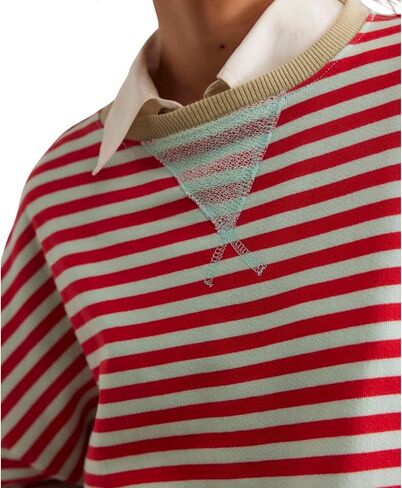 Free People Women's Classic Striped Crew in Saudi Arabia