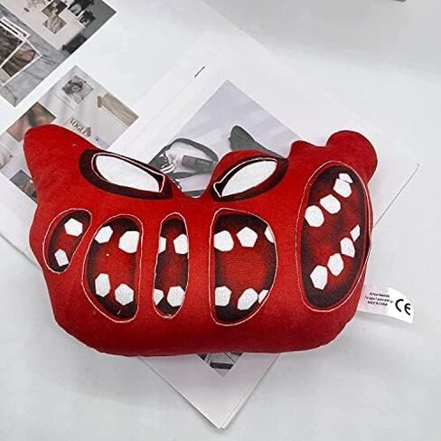 Doors Plush Toy, Seek Plushies Toys Cartoon for Fans, Pillow for Kids Cute Stuffing Horror Doll Halloween Christmas Birthday Present for Kids in Saudi Arabia
