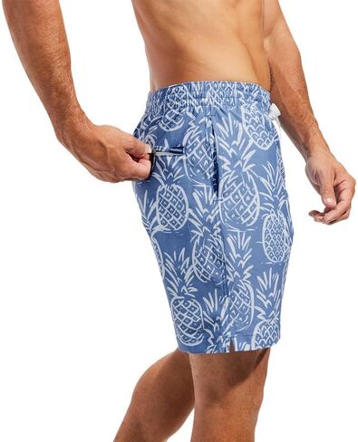 Chubbies Men’s Swim Trunks, Stretch Swimming Board Shorts, 7" Inseam in Kuwait
