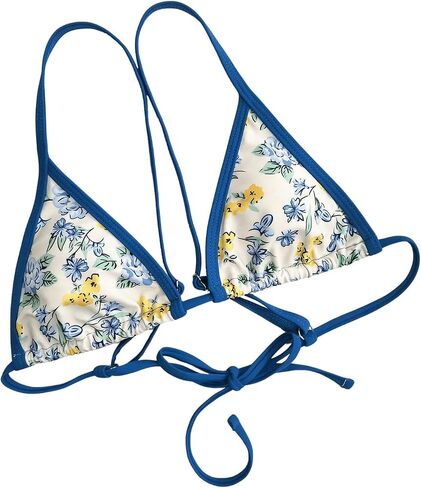 SOLY HUX Women's Bikini Sets Cheeky Swimsuit 2 Piece Floral Print High Cut Summer Bathing Suits in Saudi Arabia